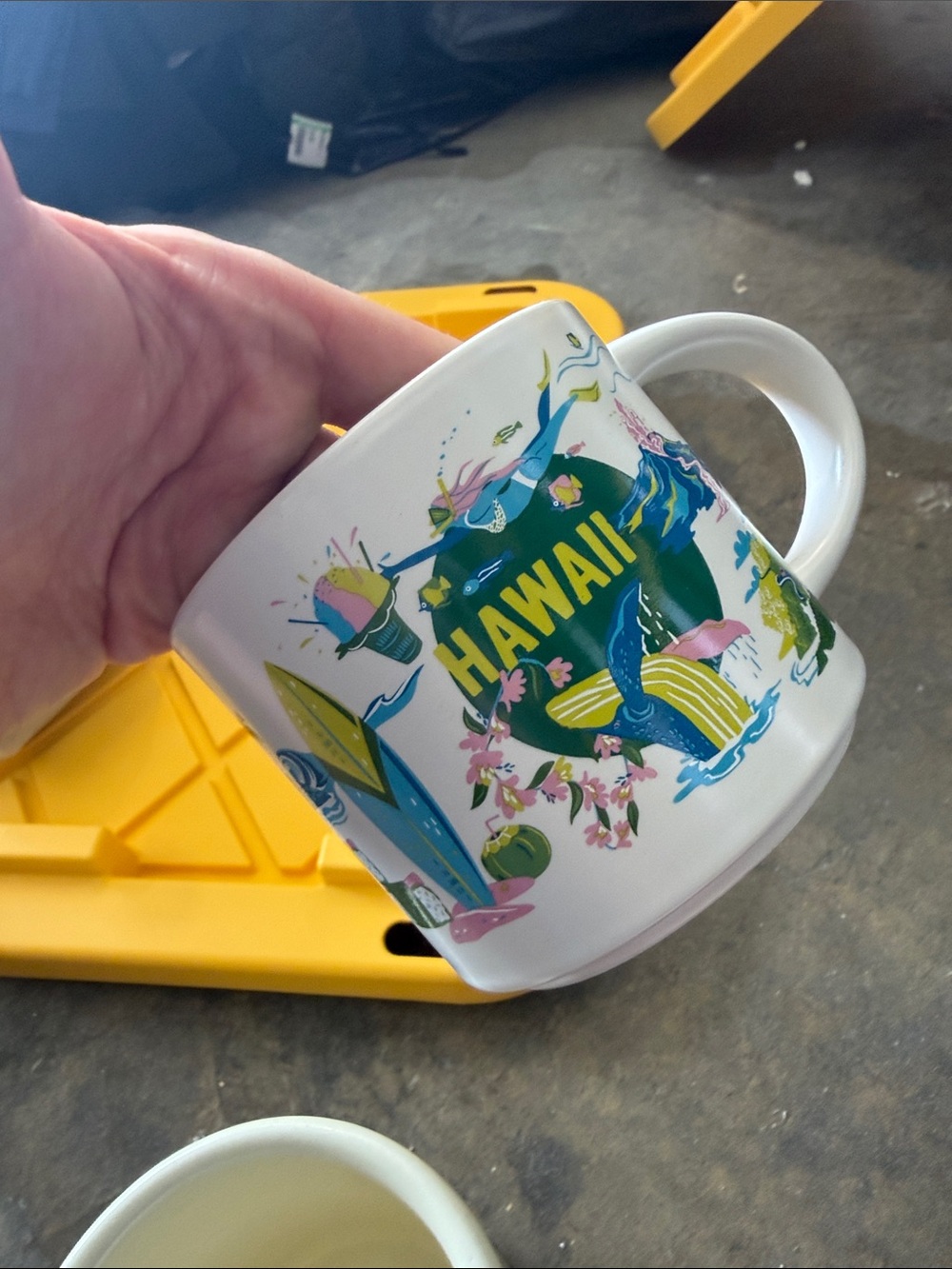 Starbucks Hawaii Discovery Series Ceramic Mug